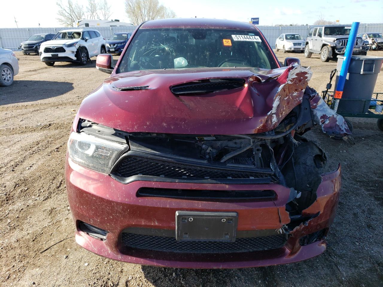 2019 Dodge Durango R/T vin: 1C4SDJCT5KC624984