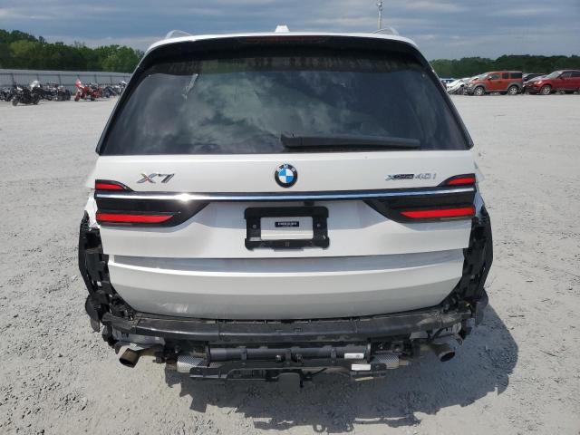 VIN 5UX23EM08P9N90587 2023 BMW X7, Xdrive40I no.6