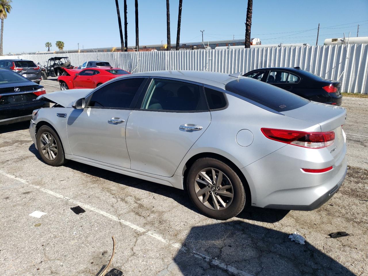 2019 Kia Optima Lx vin: 5XXGT4L32KG337161