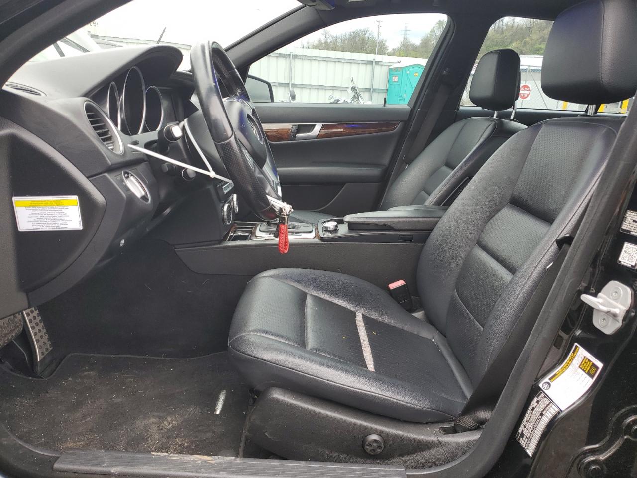 WDDGF8AB6EA924879 2014 Mercedes-Benz C 300 4Matic