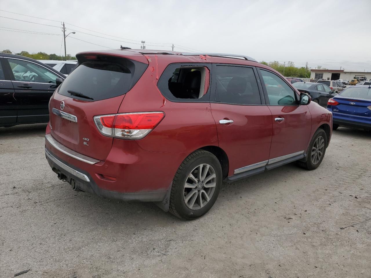 5N1AR2MM9EC710986 2014 Nissan Pathfinder S