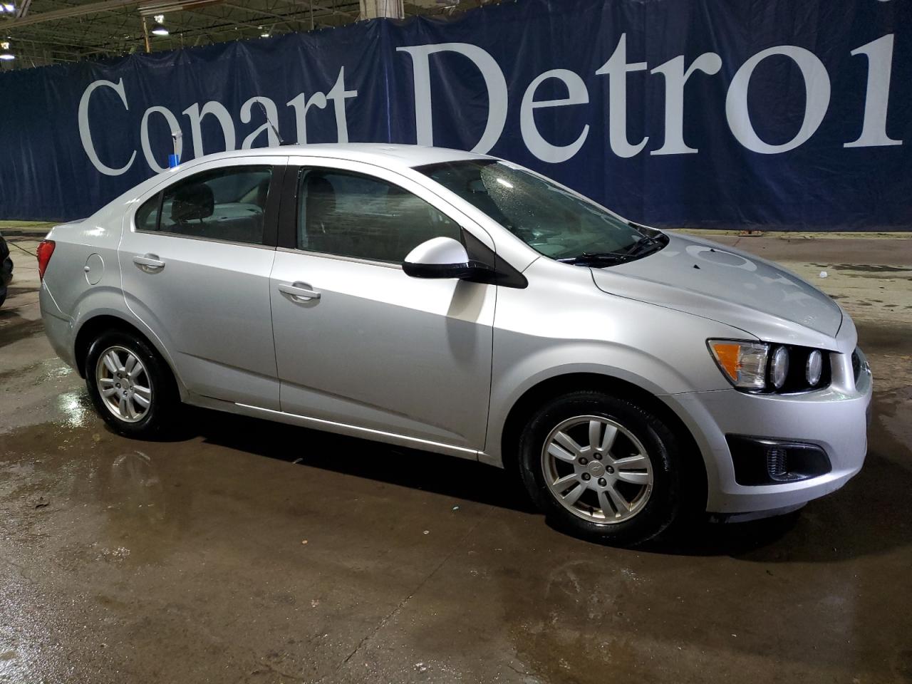 2014 Chevrolet Sonic Lt vin: 1G1JC5SH2E4103067