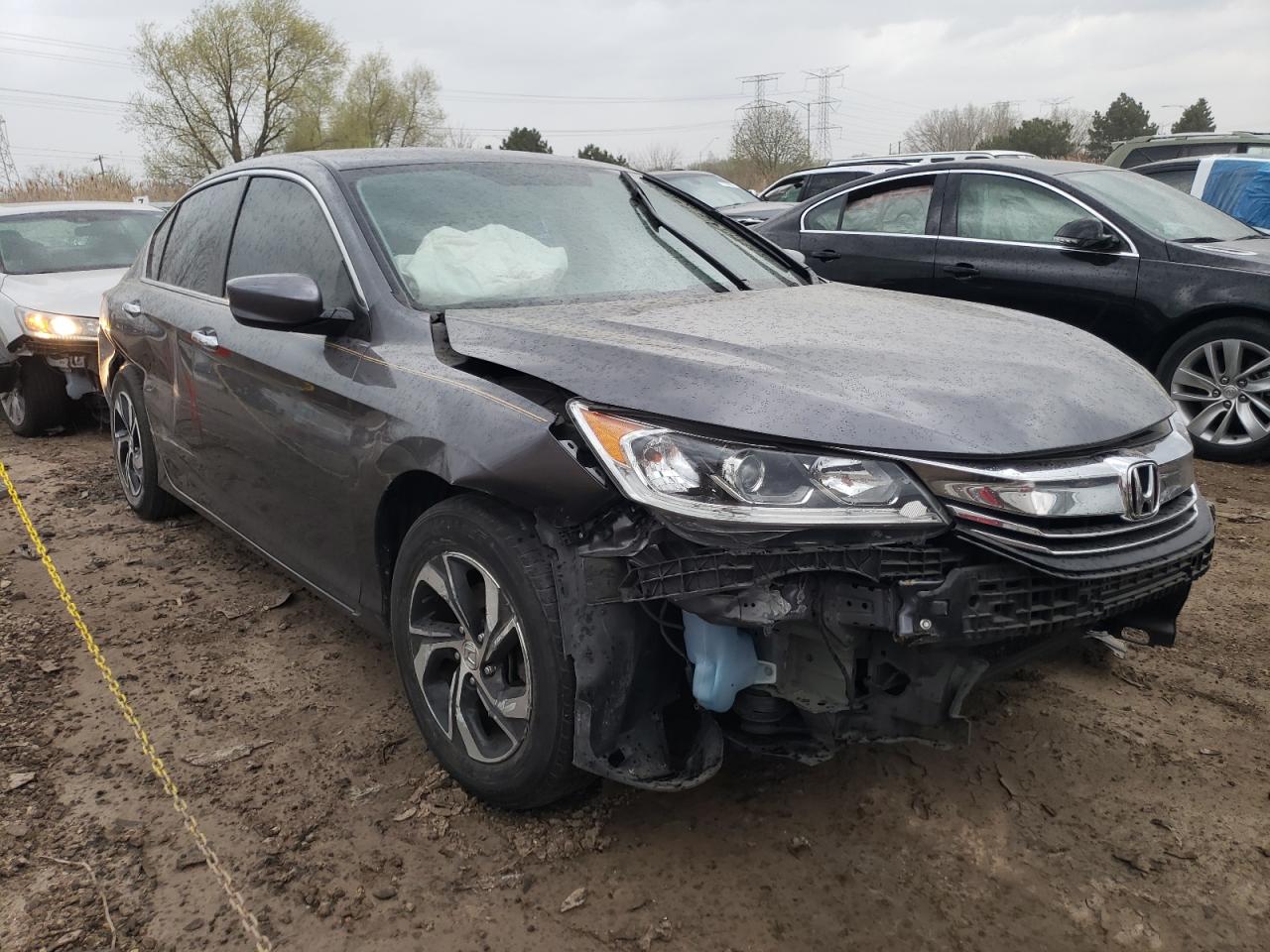 Lot #2556553002 2017 HONDA ACCORD LX