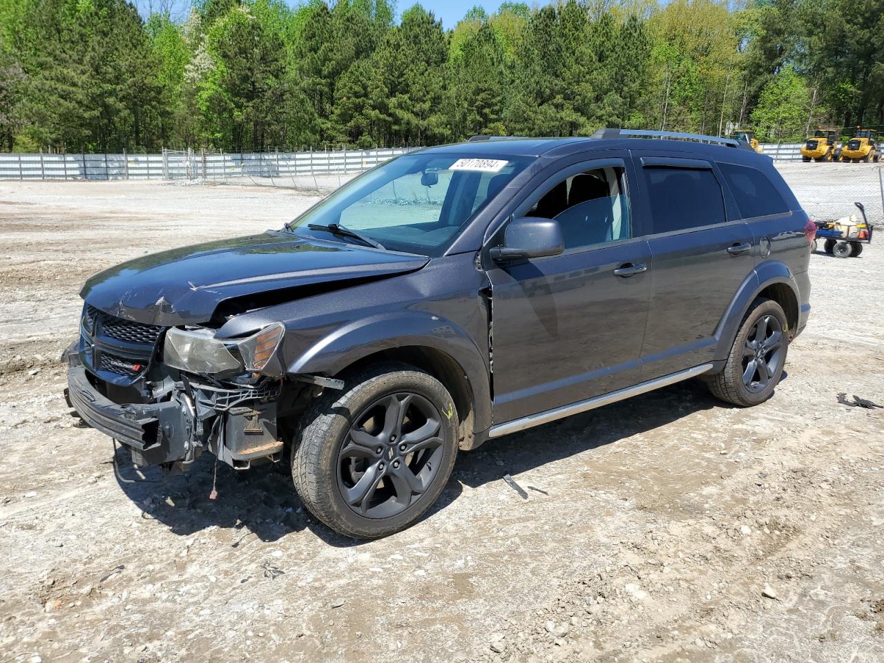 3C4PDCGG5JT369660 2018 Dodge Journey Crossroad