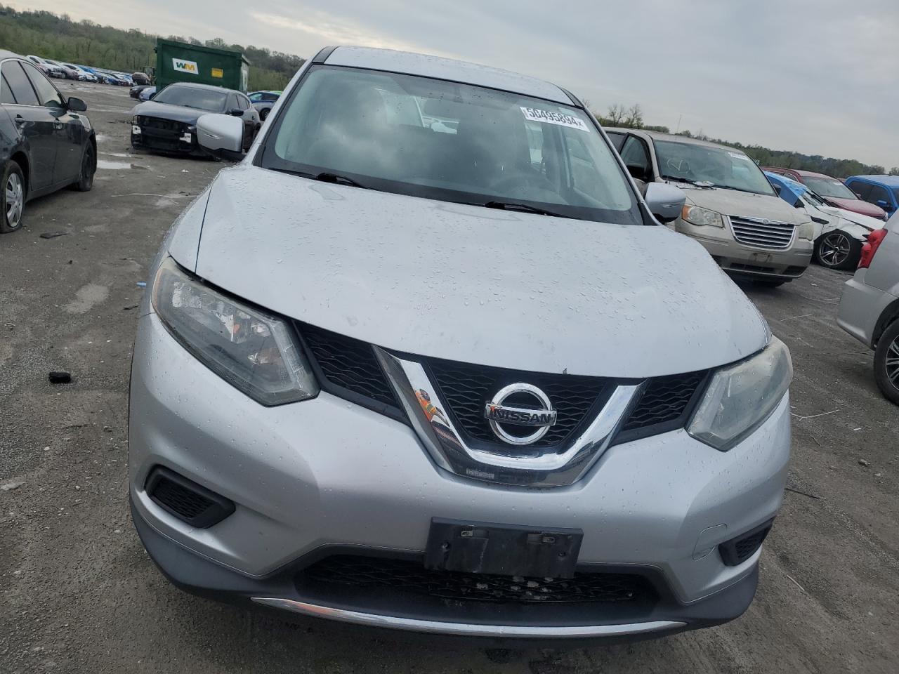 KNMAT2MV4FP527701 2015 Nissan Rogue S