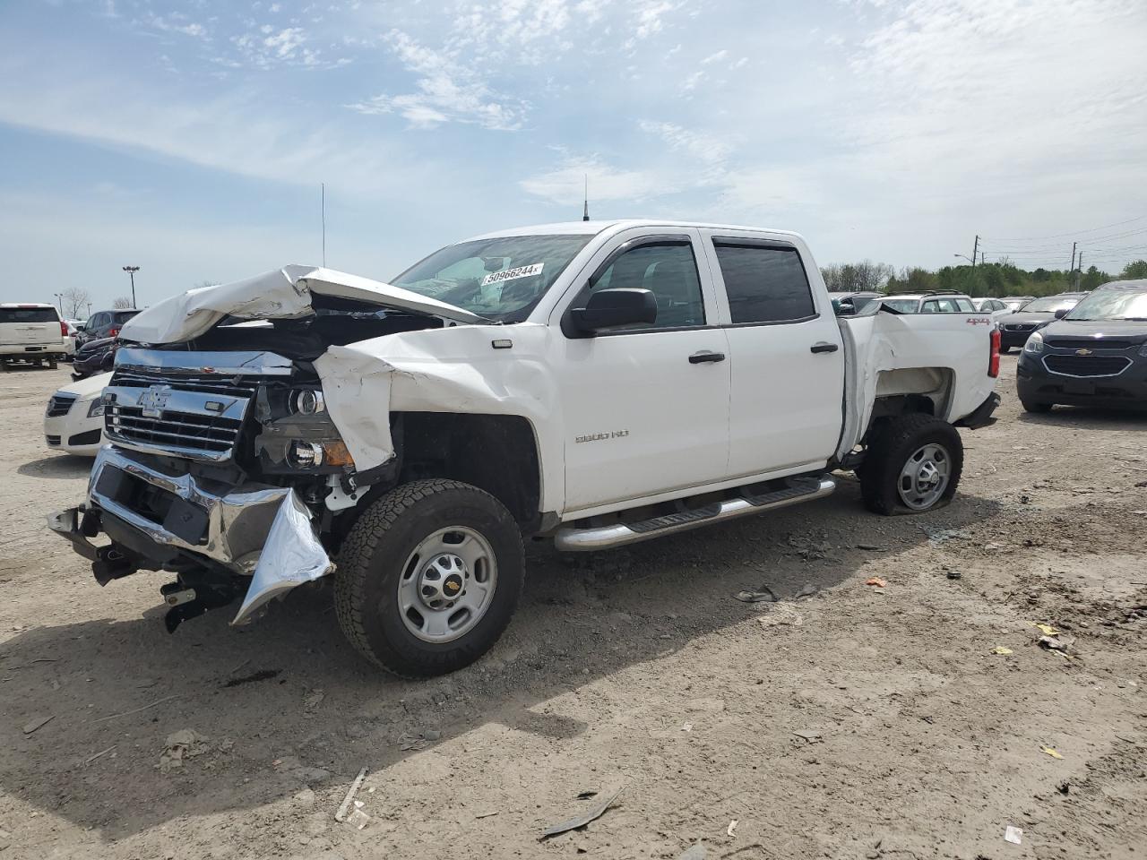 1GC1KUEG4HF144929 2017 Chevrolet Silverado K2500 Heavy Duty