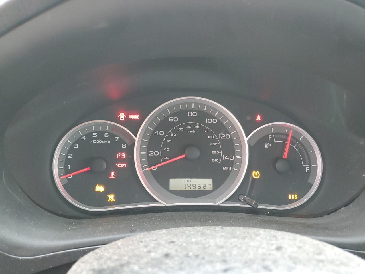 JF1GH616X9G808041 2009 Subaru Impreza 2.5I