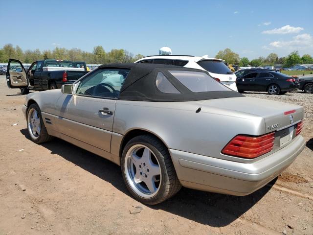1998 Mercedes-Benz Sl 500 VIN: WDBFA67FXWF156507 Lot: 52477164