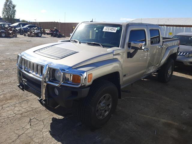 Lot #2503981117 2009 HUMMER H3T salvage car