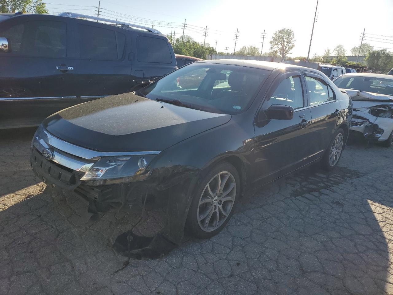 Ford Fusion 2012 SEL FWD