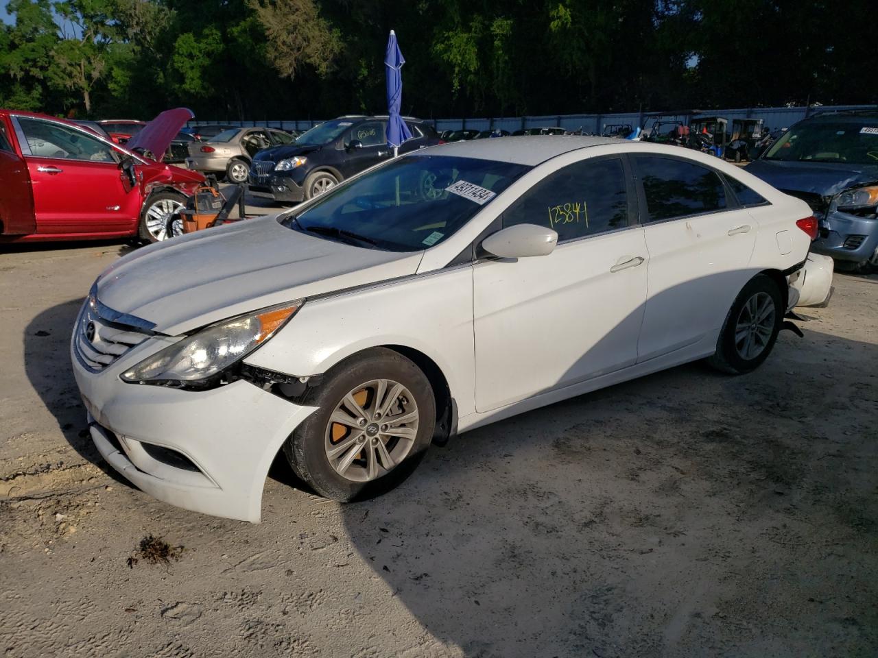 5NPEB4AC3DH688813 2013 Hyundai Sonata Gls