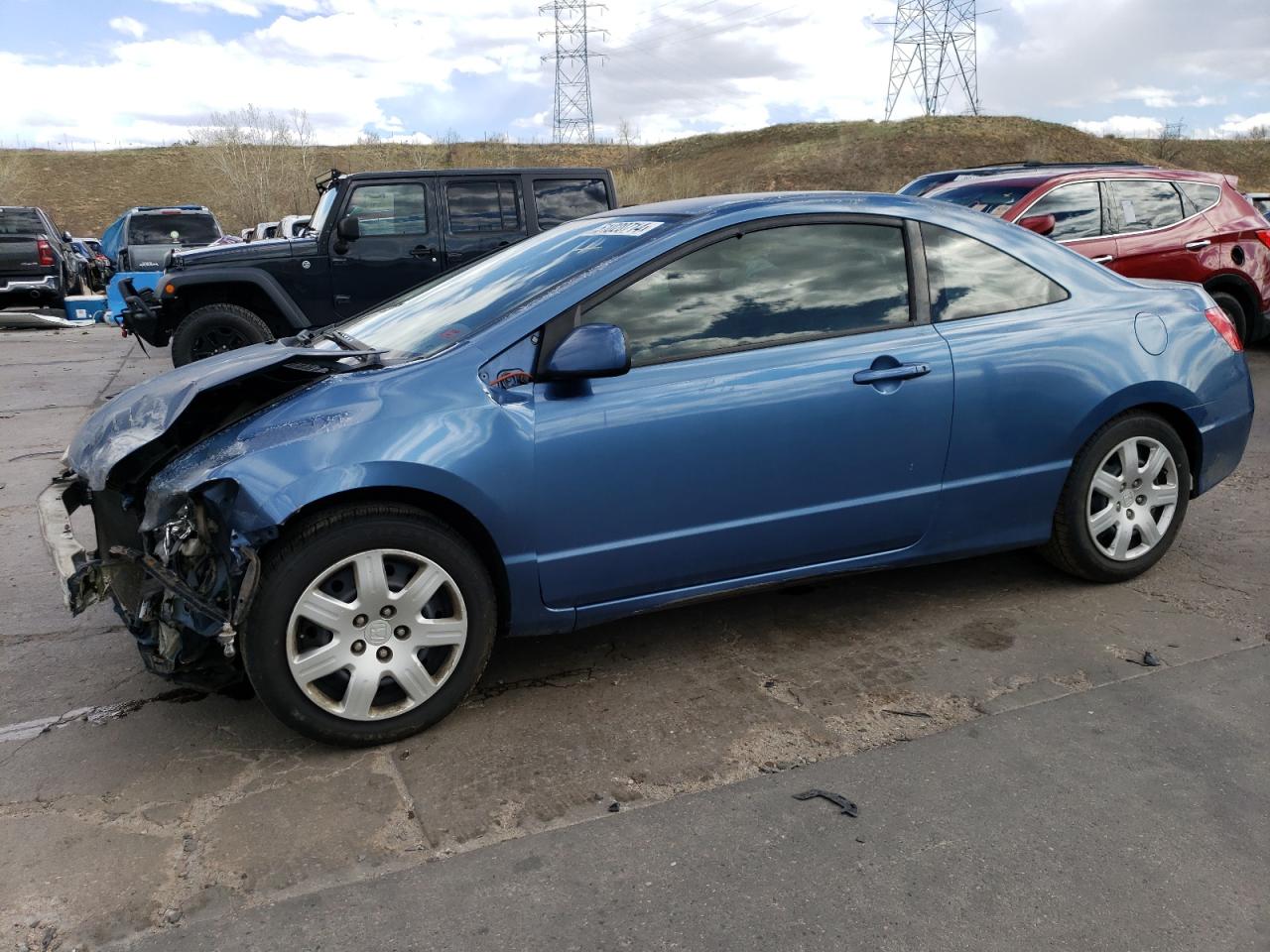 2HGFG12686H578673 2006 Honda Civic Lx