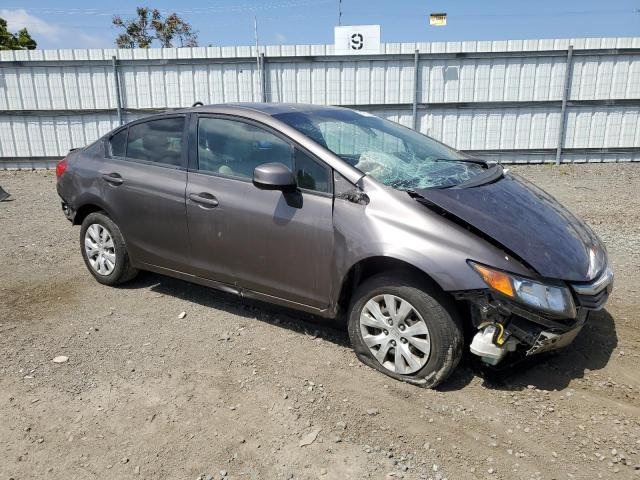 2012 Honda Civic Lx VIN: 19XFB2F57CE010281 Lot: 51676634