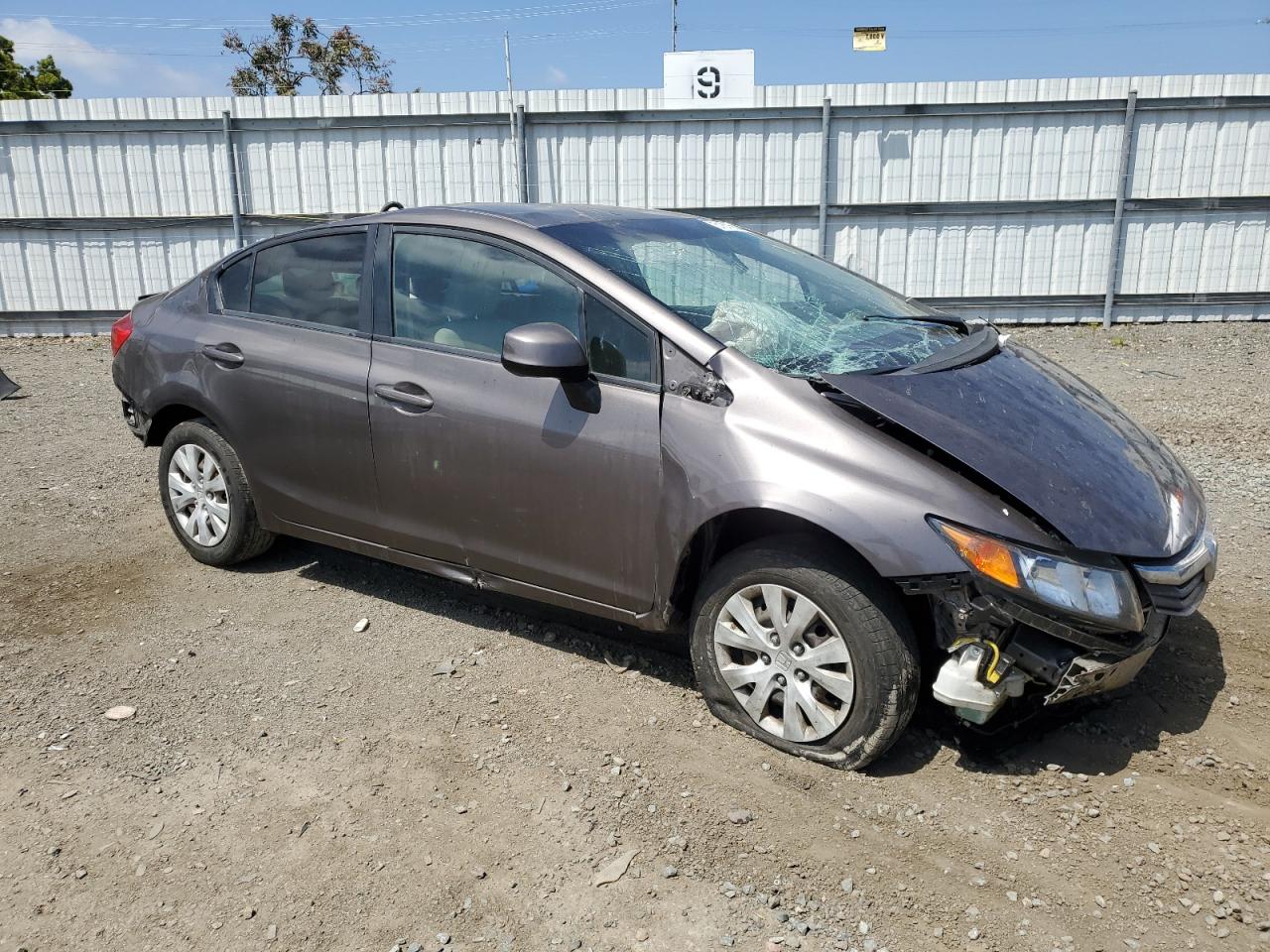 19XFB2F57CE010281 2012 Honda Civic Lx