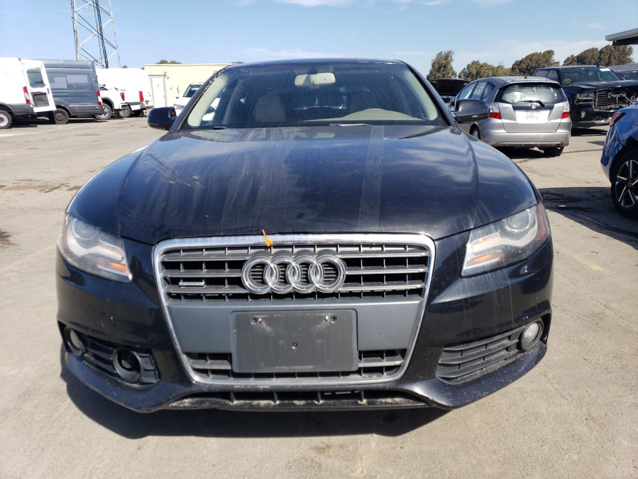 WAUKFBFL7BN004215 2011 Audi A4 Prestige