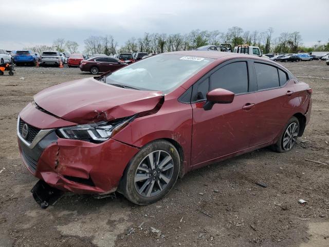 2022 Nissan Versa Sv VIN: 3N1CN8EV9NL866410 Lot: 51409574