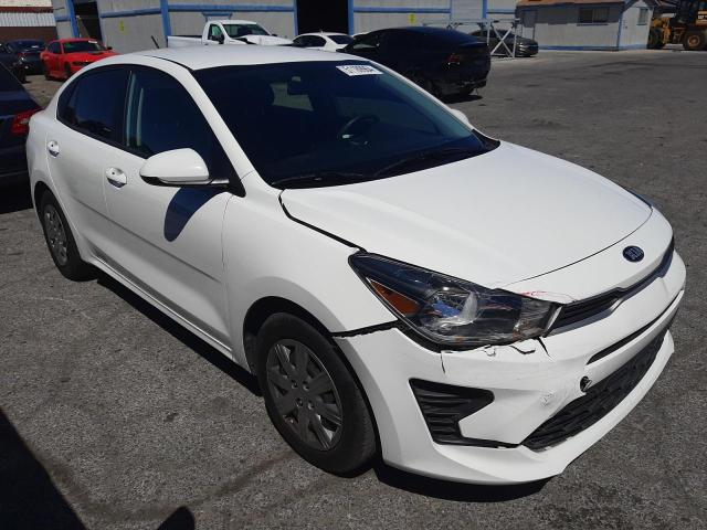 2021 Kia Rio Lx VIN: 3KPA24AD2ME386179 Lot: 51189964