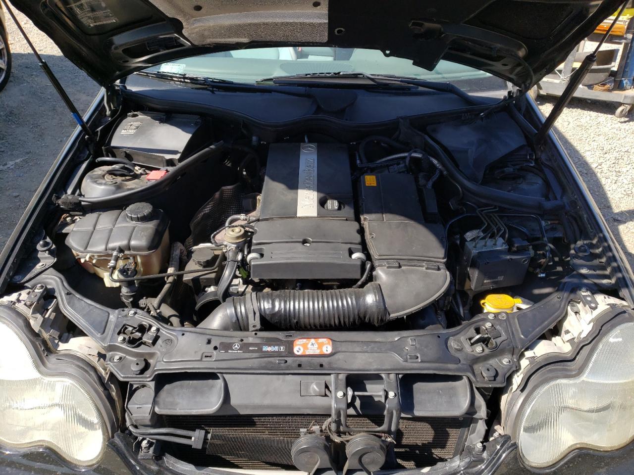 WDBRF40J53F436817 2003 Mercedes-Benz C 230K Sport Sedan