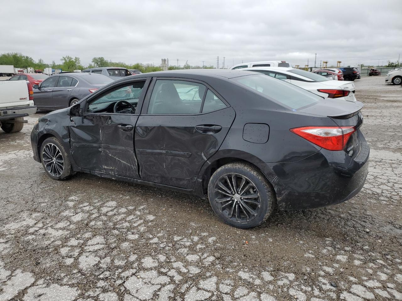 5YFBURHE8EP100166 2014 Toyota Corolla L