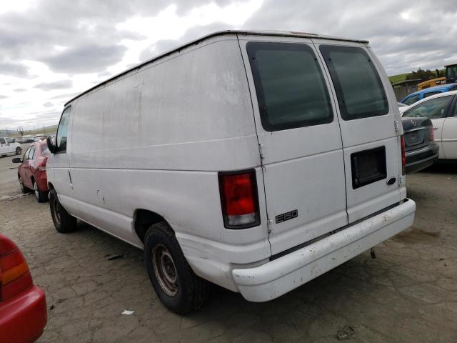 FORD ECONLINE 2001 white  gas 1FTRE14201HB47965 photo #3