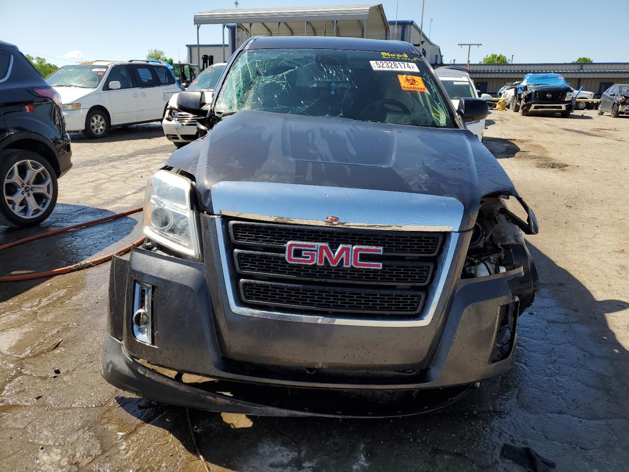 2GKALMEK2F6430243 2015 GMC Terrain Sle