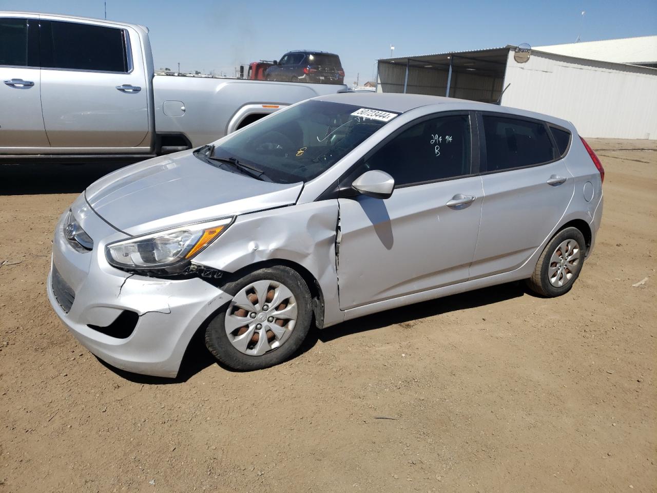 2016 Hyundai Accent Se vin: KMHCT5AE9GU294914