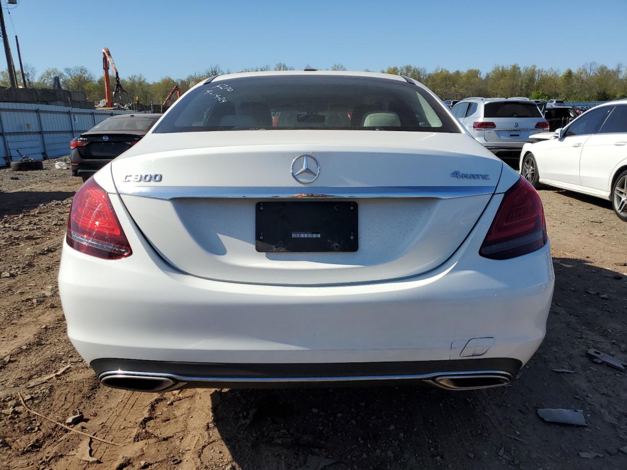 WDDWF8EBXKR513018 2019 Mercedes-Benz C 300 4Matic