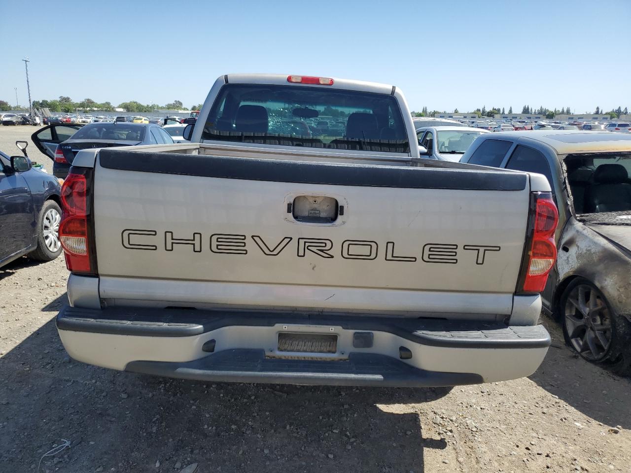 1GCEC14X25Z178117 2005 Chevrolet Silverado C1500