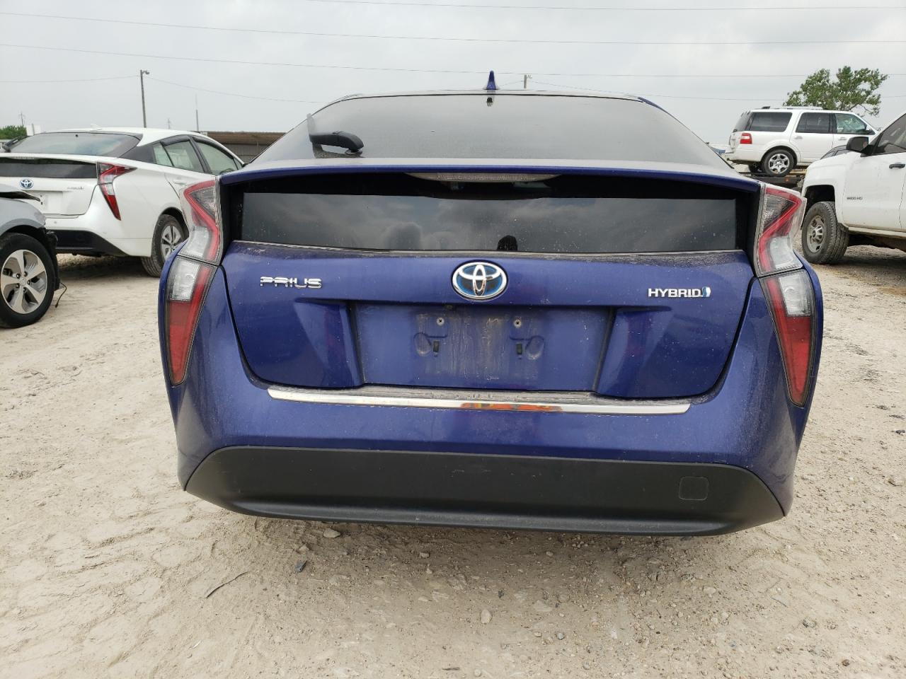 JTDKBRFU5G3514730 2016 Toyota Prius