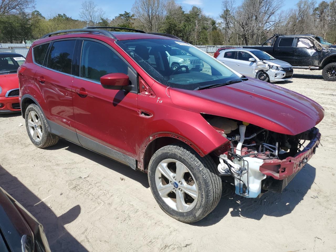 1FMCU9G96DUC30890 2013 Ford Escape Se