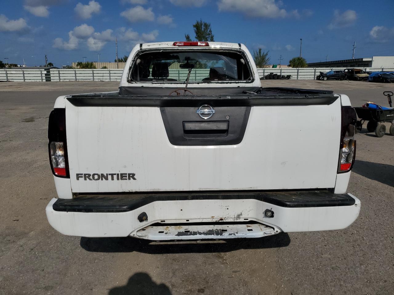 Lot #2470579008 2017 NISSAN FRONTIER S