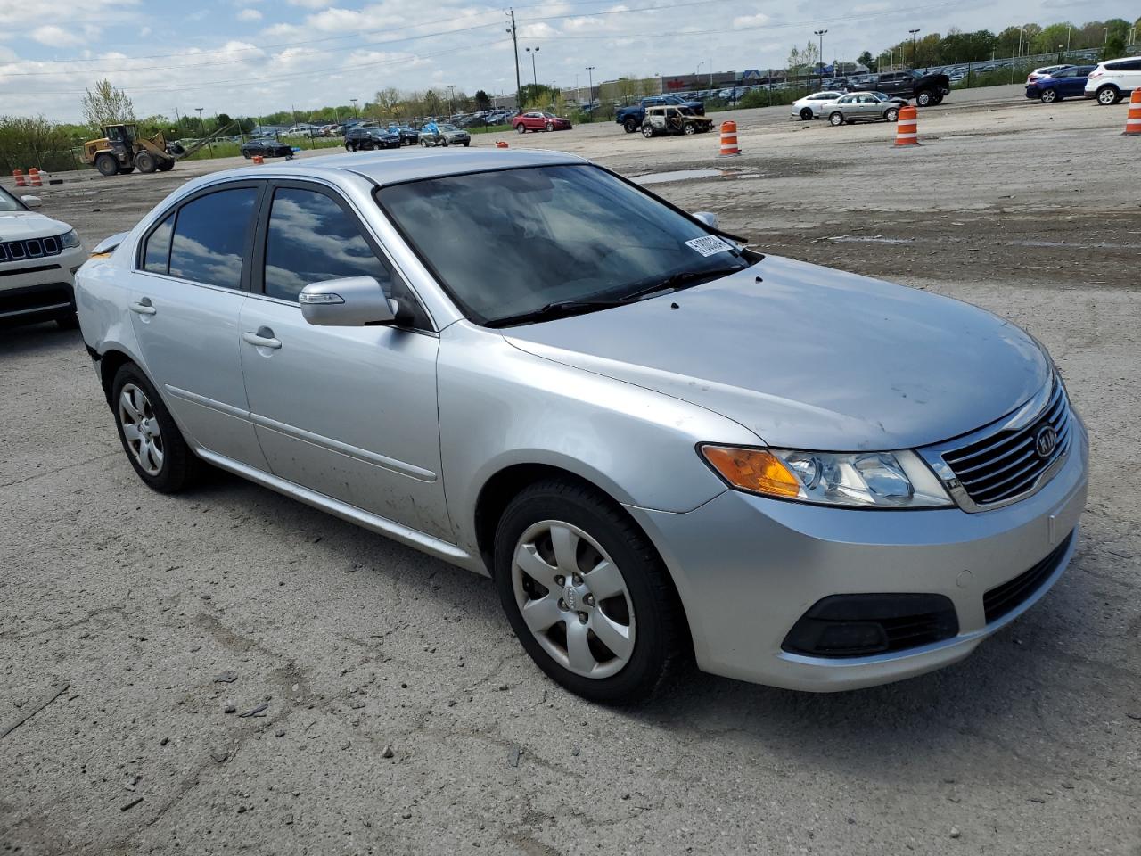 KNAGE228995365742 2009 Kia Optima Lx