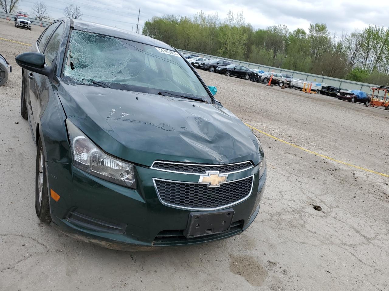 1G1PC5SB4E7395454 2014 Chevrolet Cruze Lt