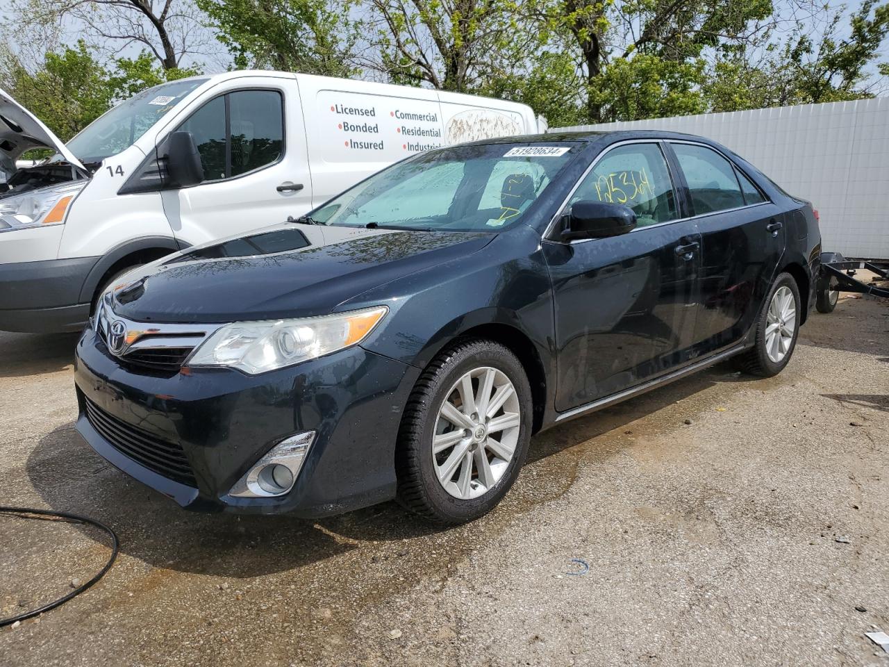 Toyota Camry 2012 