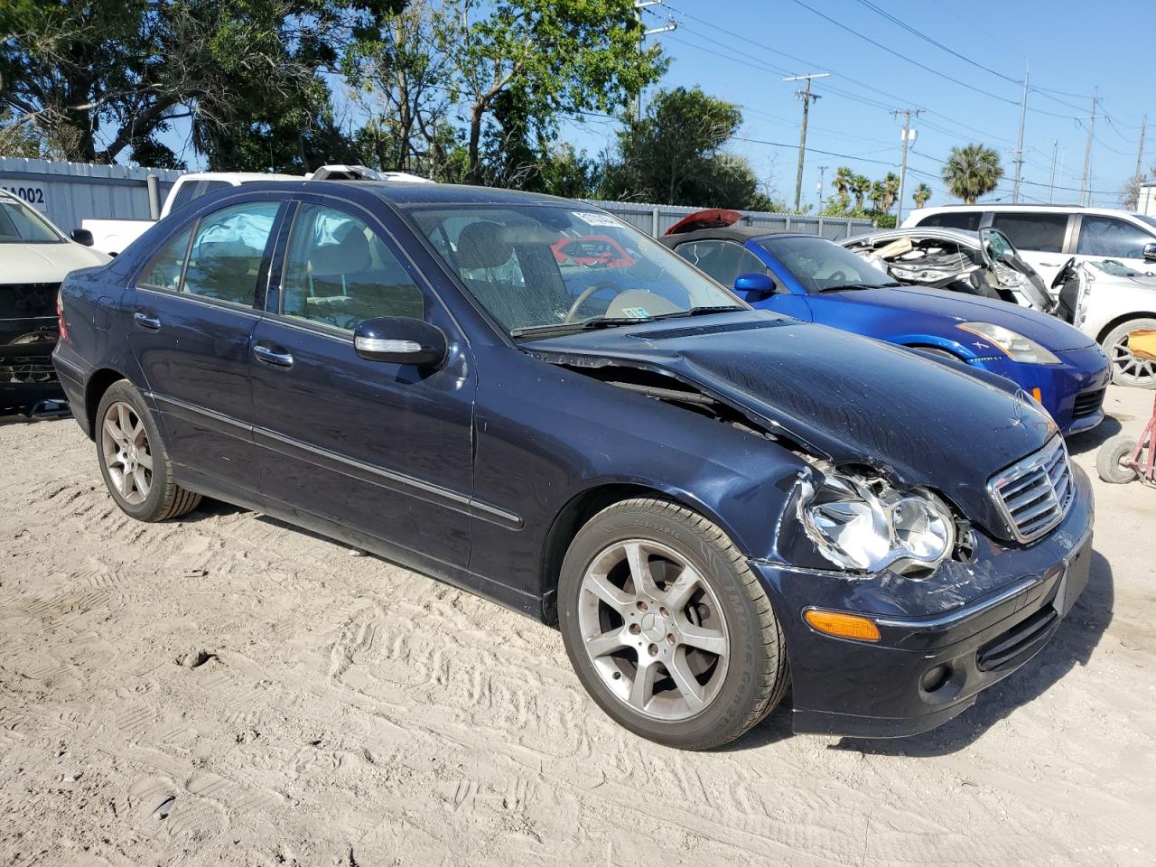 WDBRF92H77F870346 2007 Mercedes-Benz C 280 4Matic