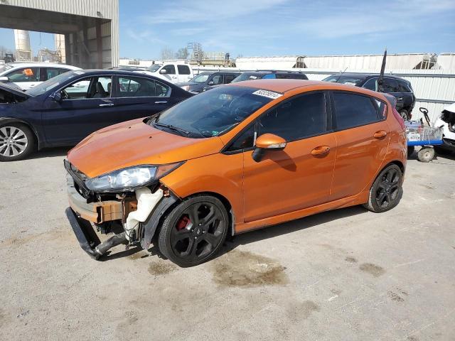 2017 Ford Fiesta St VIN: 3FADP4GX6HM146439 Lot: 50328814