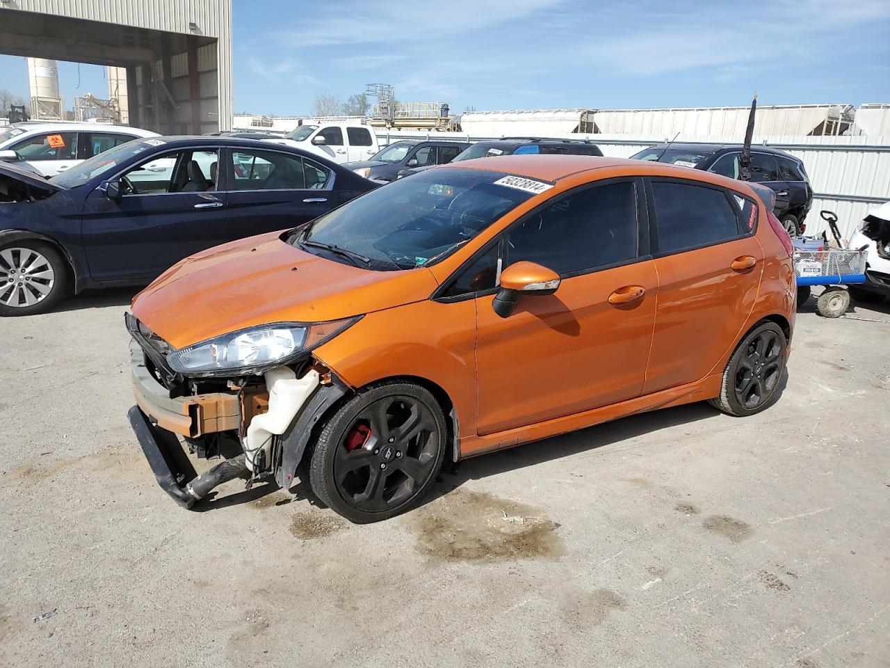 3FADP4GX6HM146439 2017 Ford Fiesta St