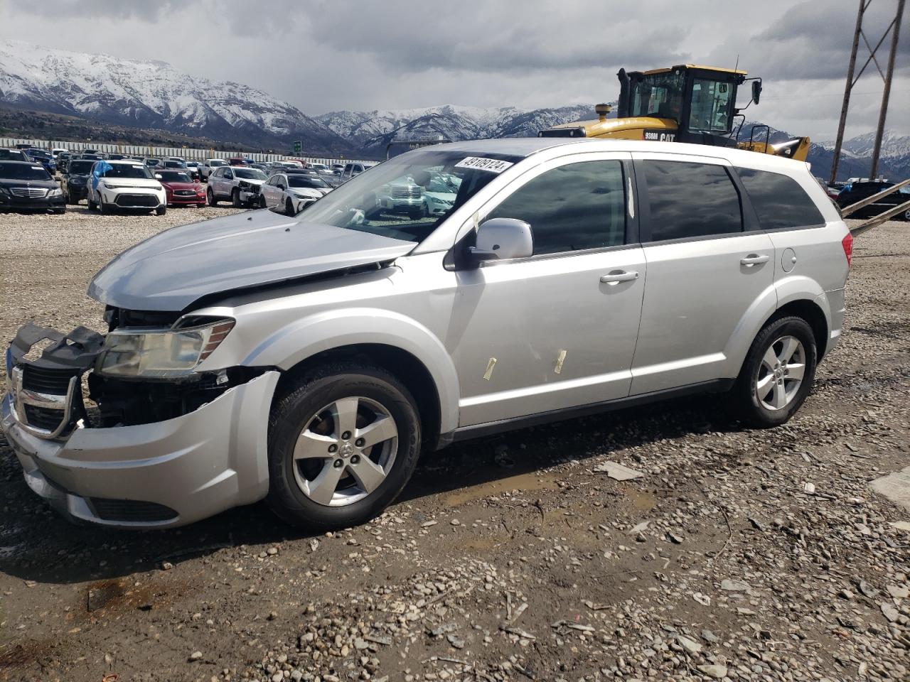 3D4GG57V89T500175 2009 Dodge Journey Sxt