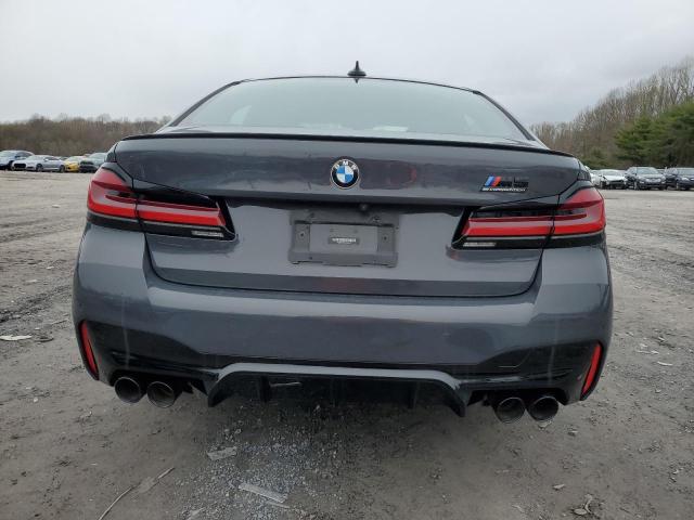  BMW M5 2021 Черный