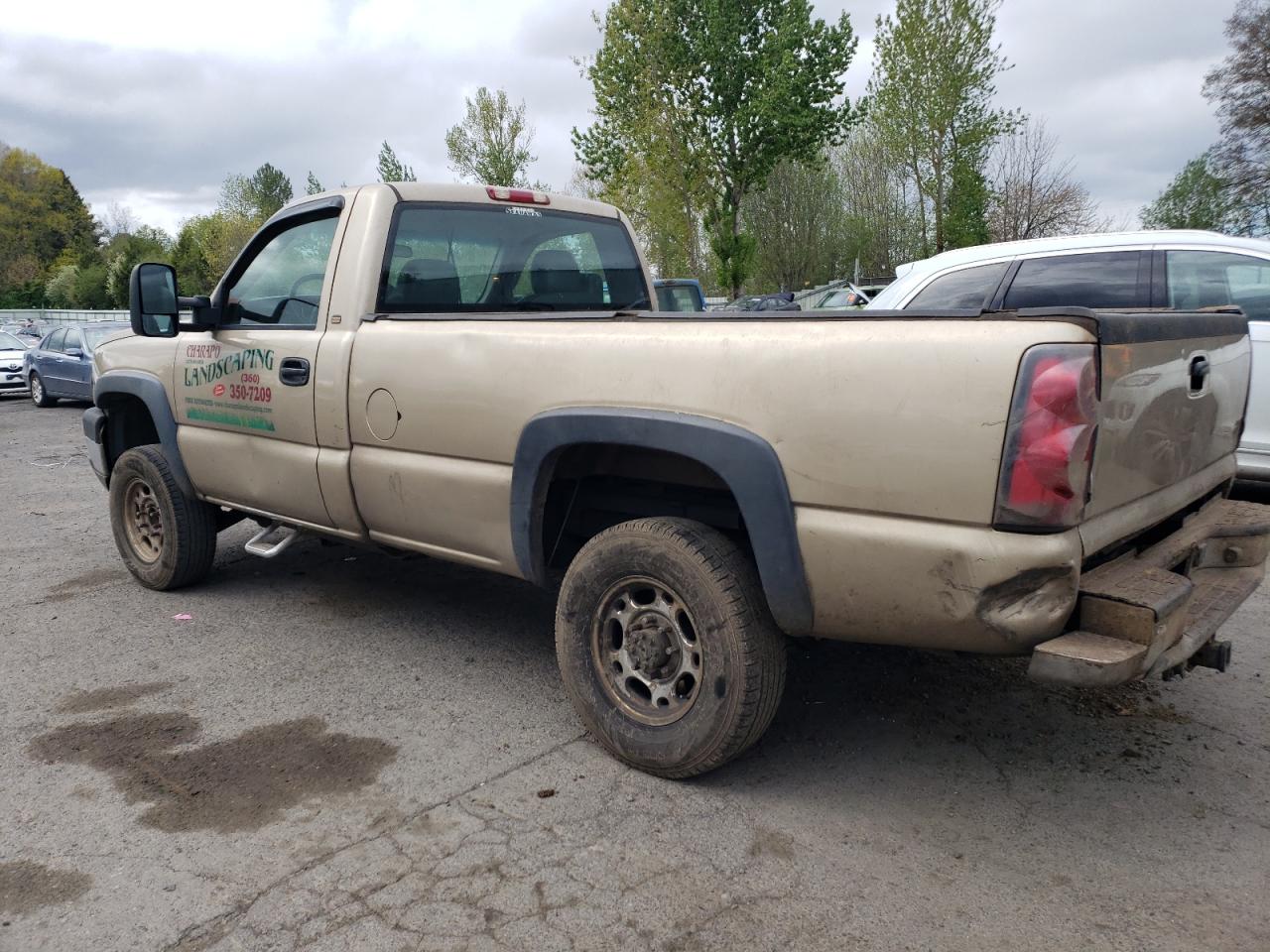 1GCHC24U64E151856 2004 Chevrolet Silverado C2500 Heavy Duty