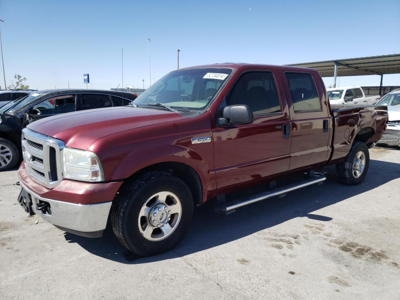 1FTSW20596ED00971 2006 Ford F250 Super Duty 1FTSW20596ED00971 2006 Ford F250 Super Duty