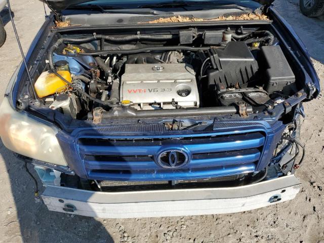 JTEEP21A740041411 | 2004 Toyota highlander