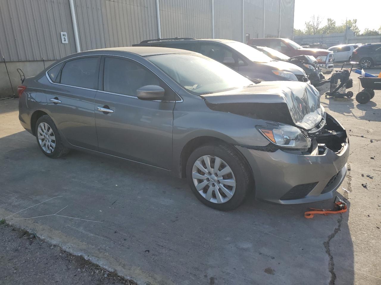 3N1AB7AP8HY310839 2017 Nissan Sentra S