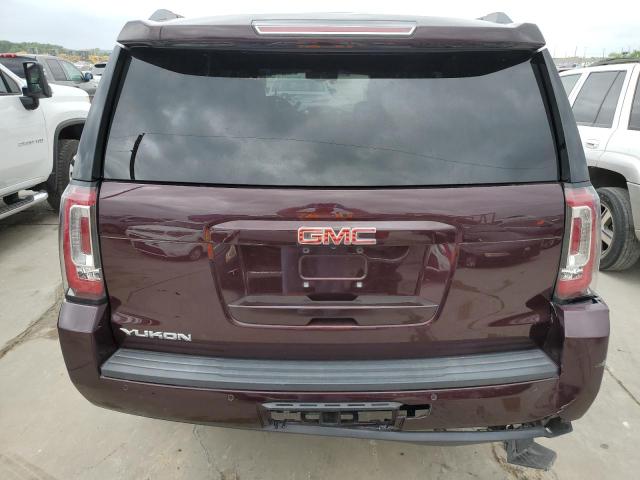 Lot #2495895382 2017 GMC YUKON SLT salvage car