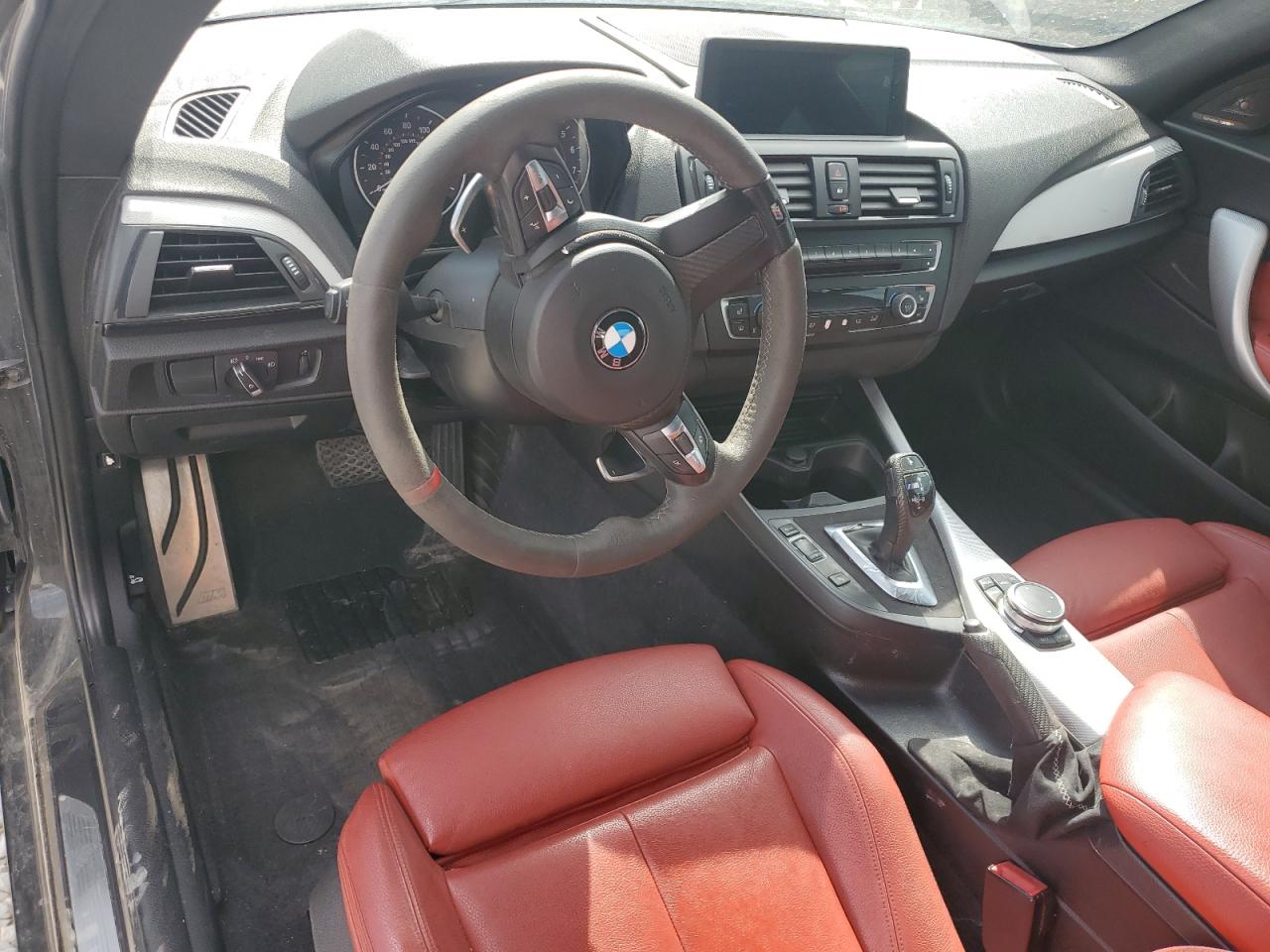 2015 BMW M235I vin: WBA1J7C56FV254094