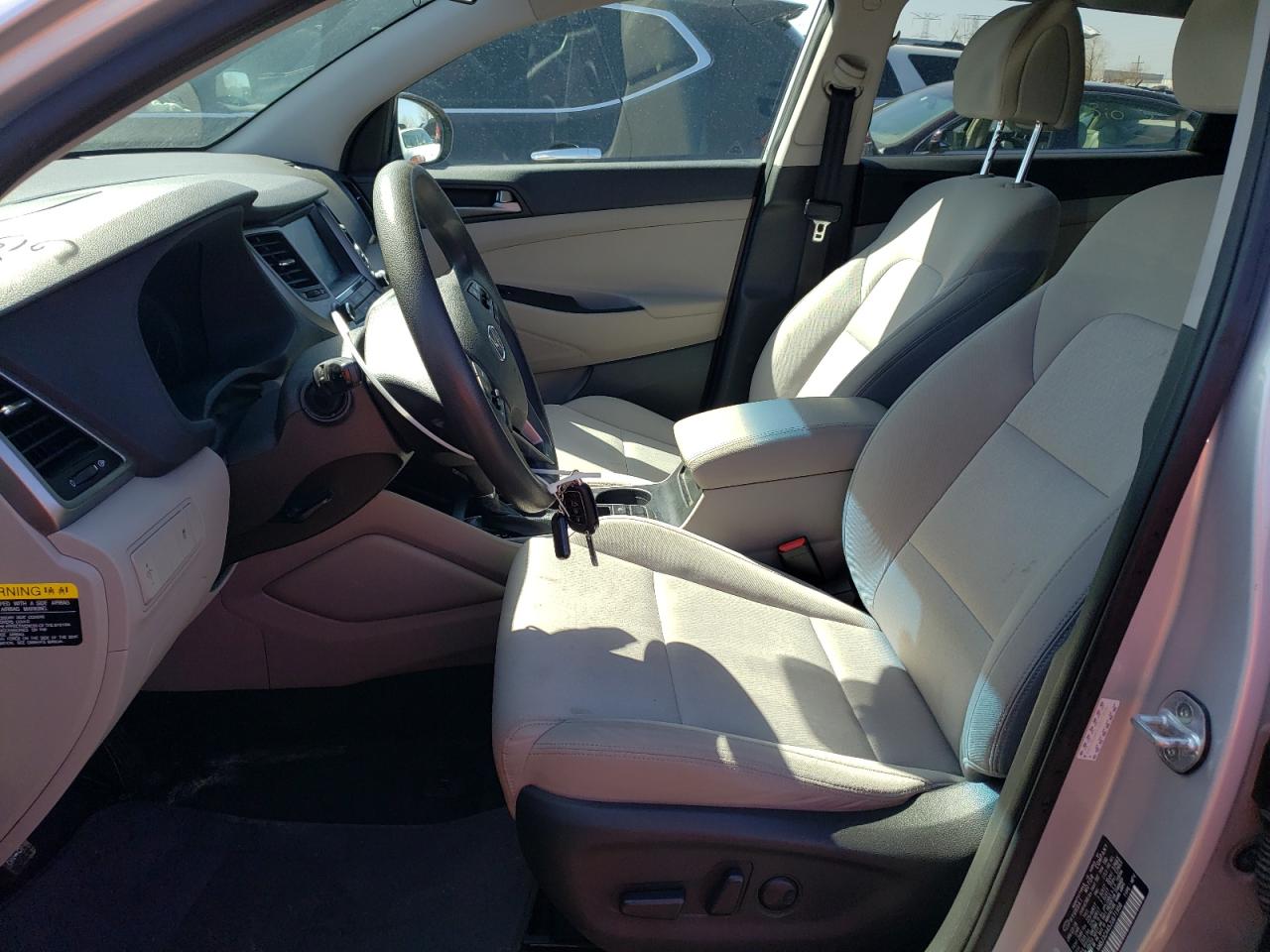 KM8J3CA45JU671958 2018 Hyundai Tucson Sel