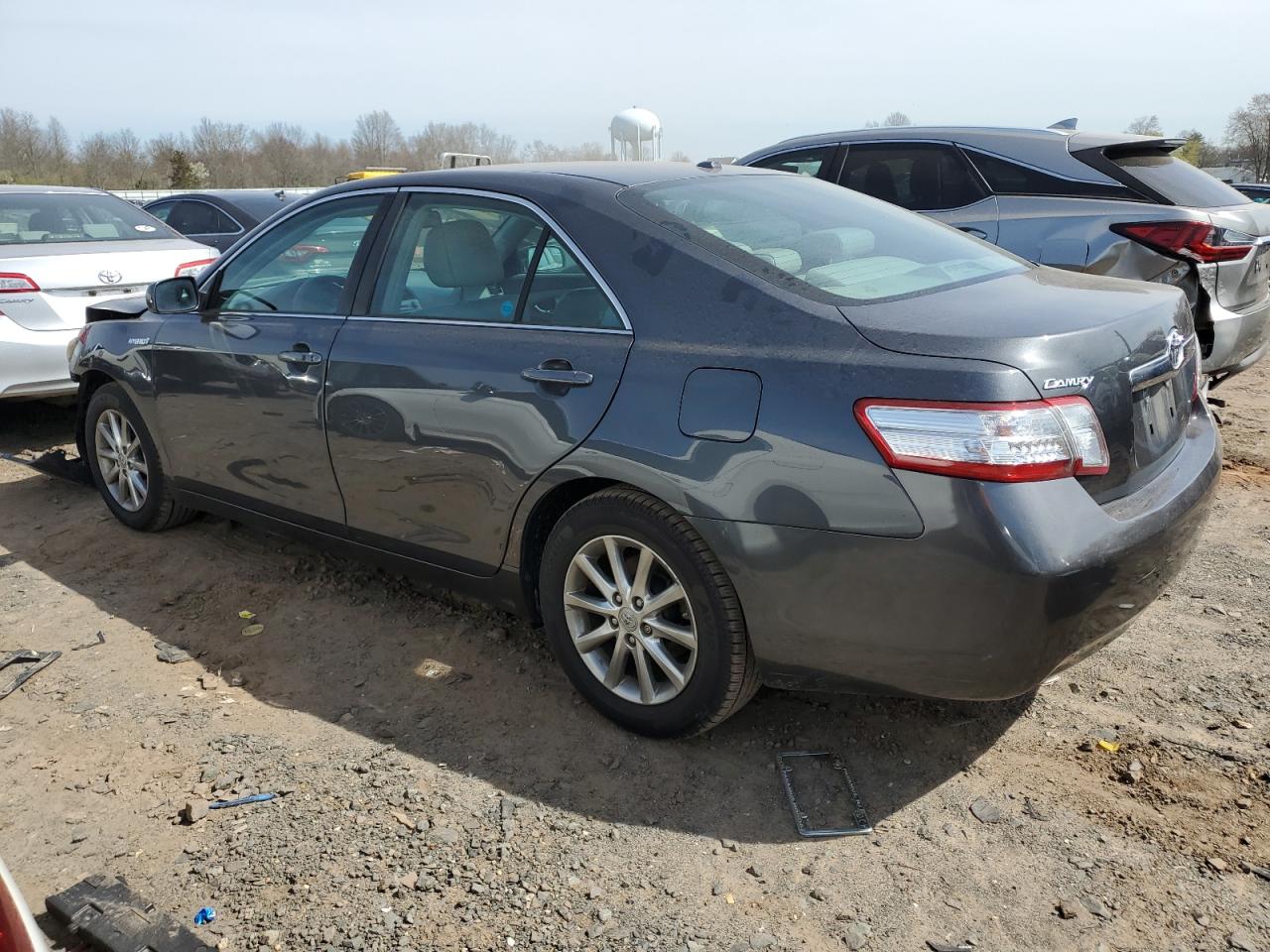 4T1BB3EK4AU124938 2010 Toyota Camry Hybrid