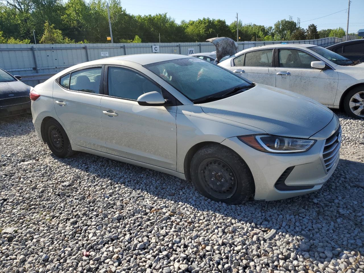 KMHD74LF9JU446691 2018 Hyundai Elantra Se