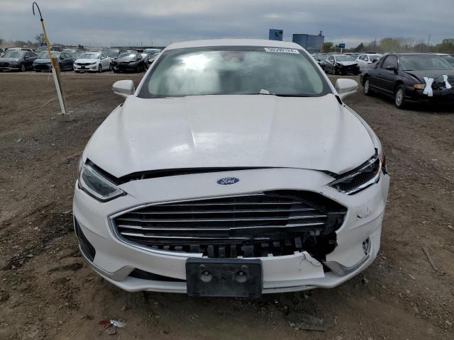 VIN 3FA6P0CD7KR195303 2019 Ford Fusion, Sel no.5