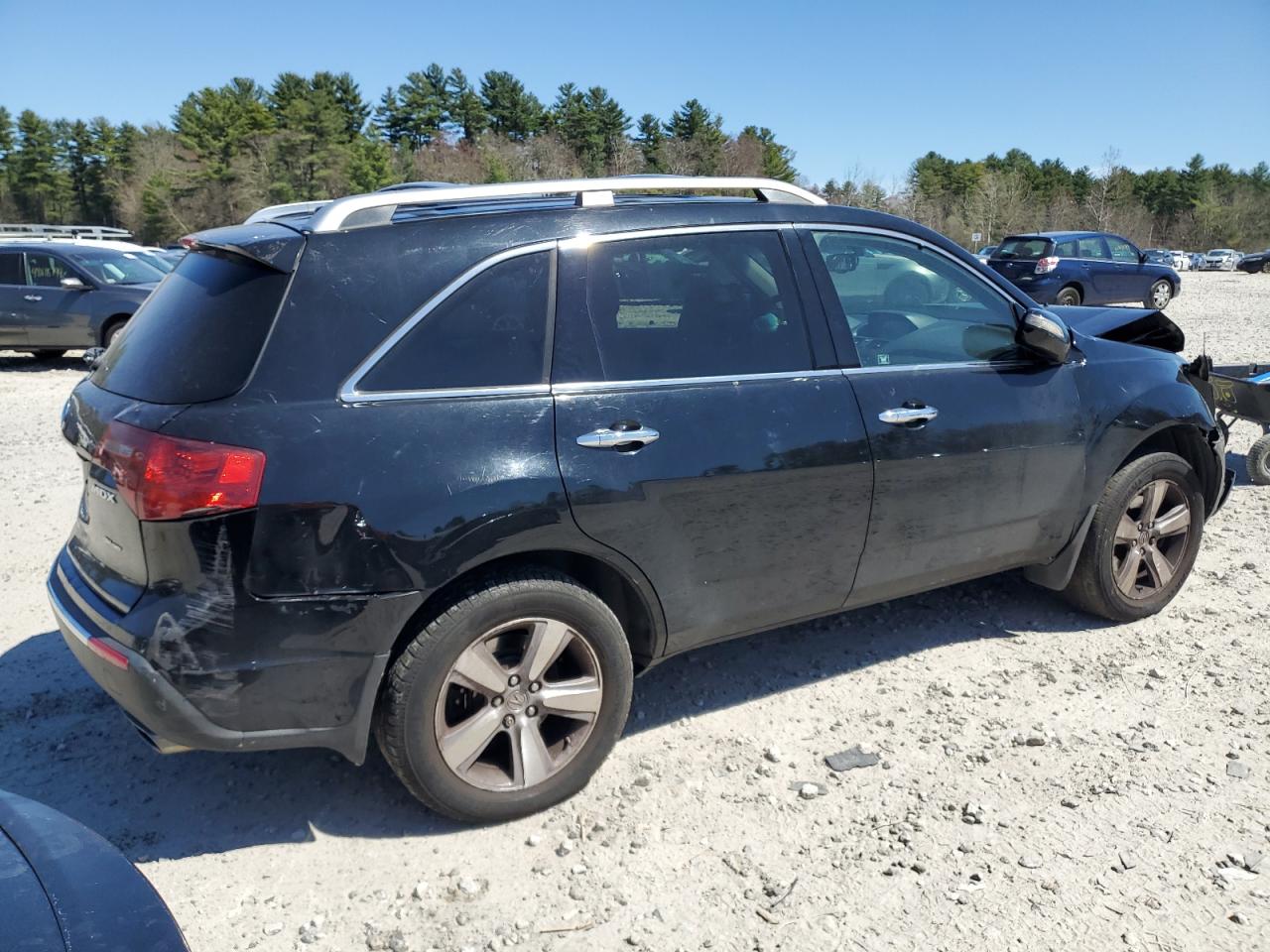 2HNYD2H42BH550514 2011 Acura Mdx Technology